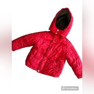 Calvin Klein Baby Fleece Lined Puffer Coat